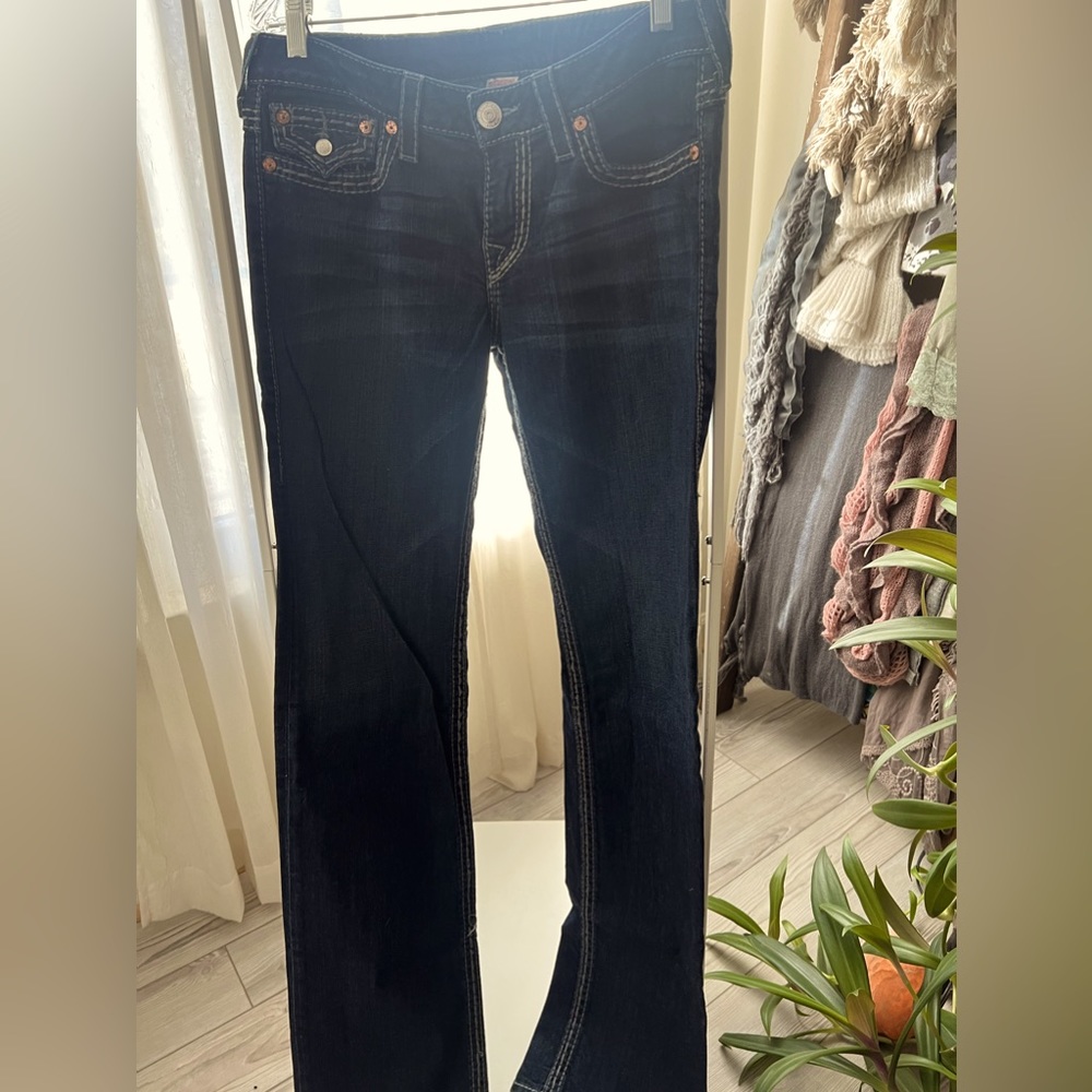 True Religion boot cut jeans